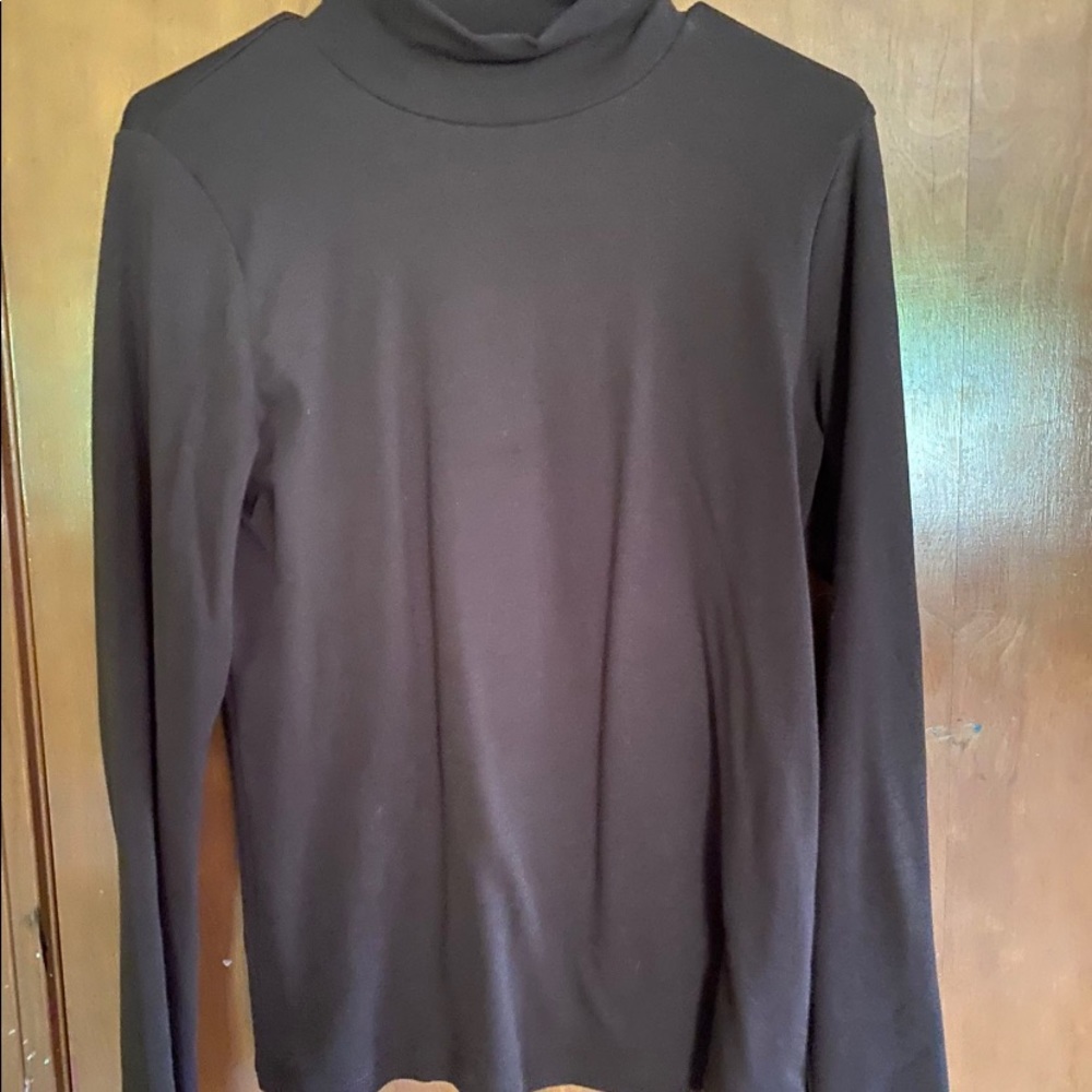 Brown Turtleneck